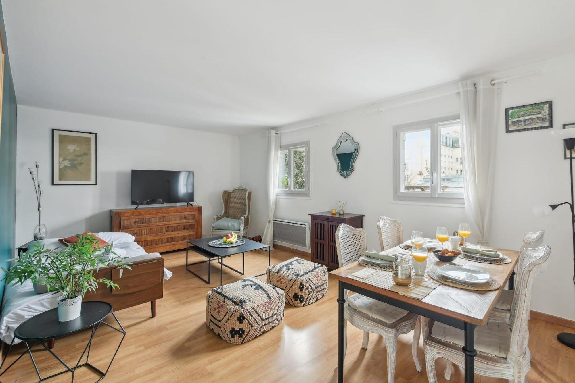 Latin Quarter & Jardin Des Plantes - 1Br - Cityapartmentstay Paris Exterior photo