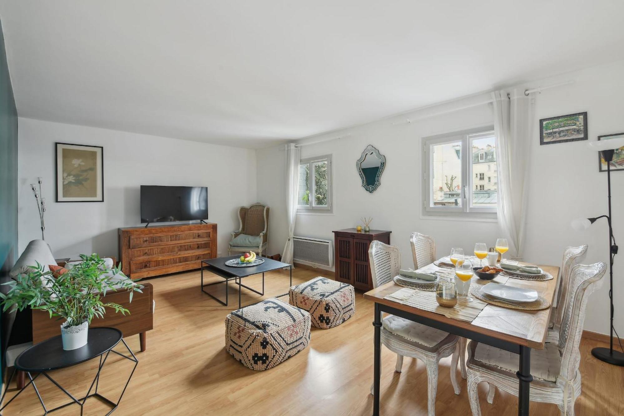 Latin Quarter & Jardin Des Plantes - 1Br - Cityapartmentstay Paris Exterior photo